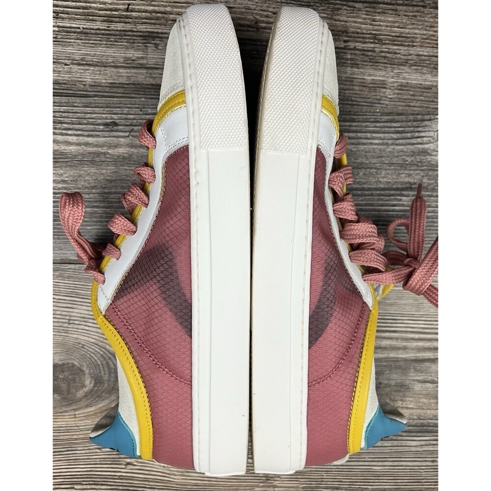 Voile Blanche Erika Mesh Sneakers Size 6.5 Multicolor Athletic Casual - Picture 8 of 13